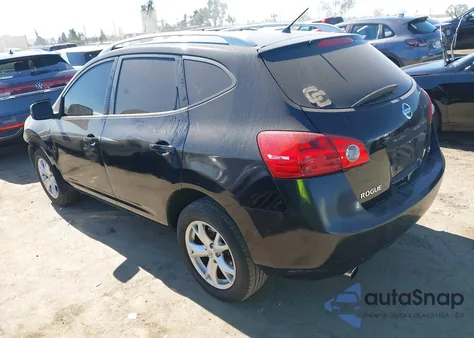 2008 Nissan Rogue Sl из США, поврежденный, VIN JN8AS58T18W002735